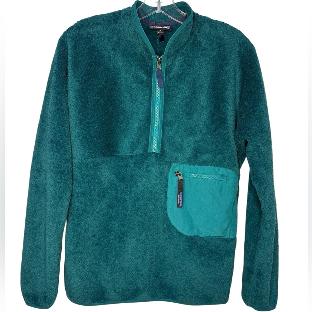 Patagonia Women's Re-Tool 1/2-Zip Pullover Style #25340 Borealis Green - Small